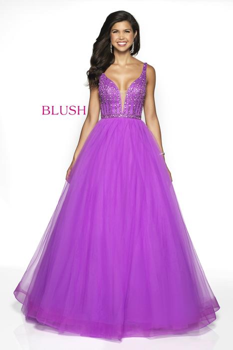 Pink Ball Gowns By Blush 