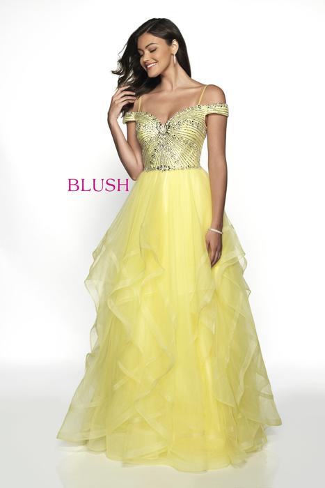 Pink by Blush Prom 5717