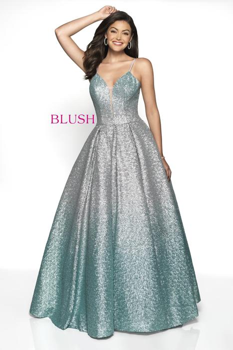 Pink by Blush Prom 5723