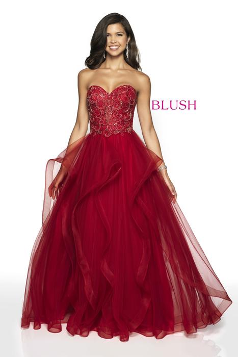 Pink by Blush Prom 5724