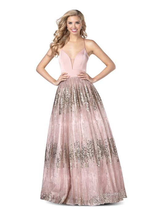 Pink by Blush Prom 5812
