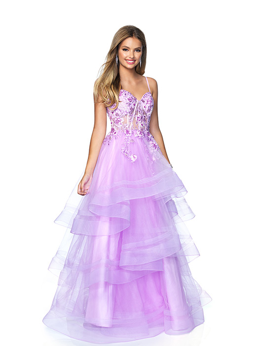 Pink by Blush Prom 5853