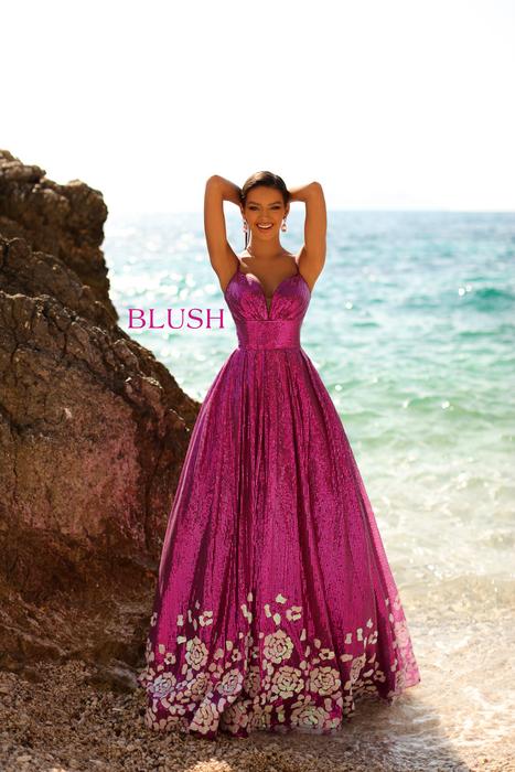 Pink by Blush Prom 5875