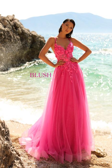Pink by Blush Prom 5876