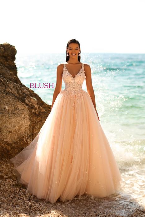 Pink by Blush Prom 5880