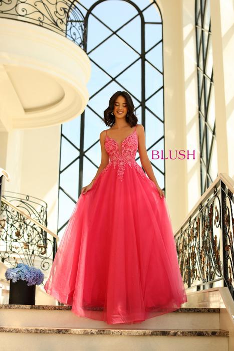 Pink by Blush Prom 5884