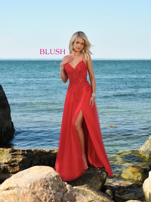 Pink by Blush Prom 5886