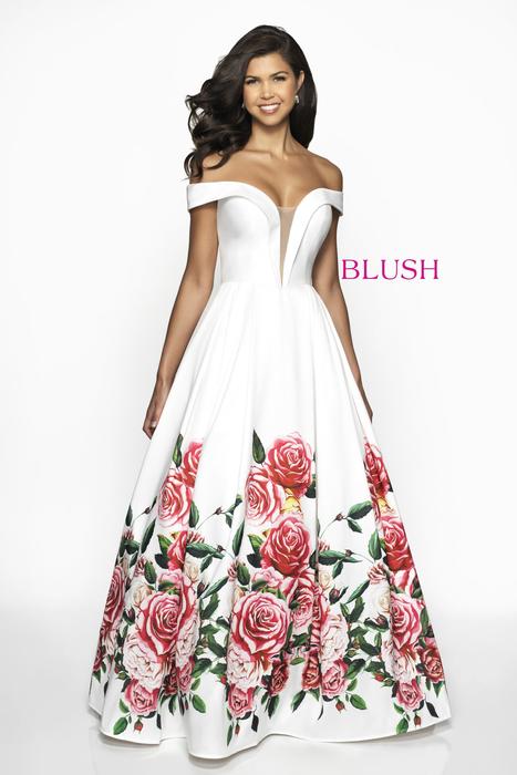 Pink Ball Gowns by Blush Prom C2062