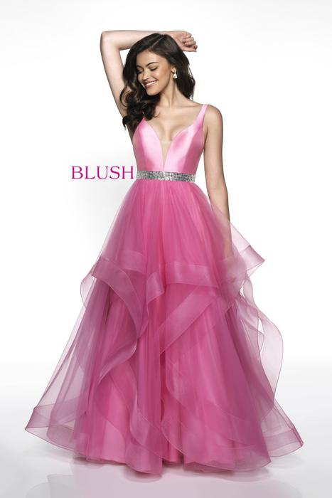 Pink Ball Gowns by Blush Prom