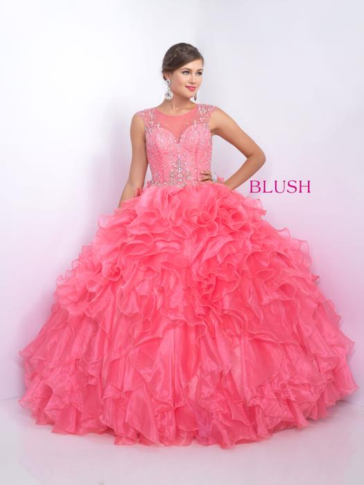 Siempre Dulce collection by Blush is perfect for Quinceaneras and Pageant Dresse