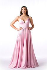 62023AB-LONG Pink front