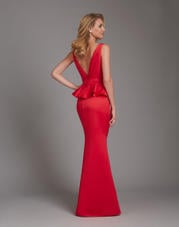 1360 Deep Red back