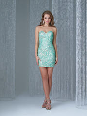 16-330 Lt.green/Nude front
