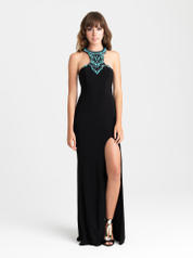 16-346 Black/Turquoise front