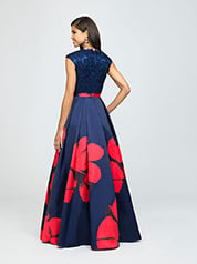 19-252M Navy/Red back