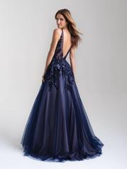 20-351 Navy/Nude back