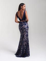20-380 Navy/Nude back