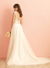 2851 Champagne/Ivory/Silver back