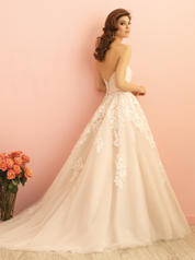 2858 Champagne/Ivory/Silver back