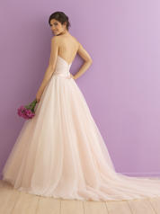 2904 Pink/Ivory/Silver back