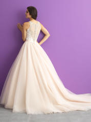 3011 Champagne/Ivory/Silver back