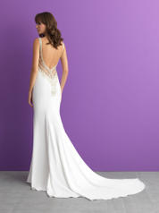 3013 Ivory/Nude/Silver back