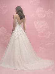 3053 Baby Pink/Ivory/Silver back