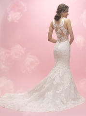 3055 Ivory/Champagne/Nude back