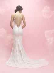 3060 Antique/Ivory/Nude/Silver back