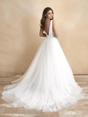 3301 Ivory/Nude/Silver back