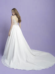 3408 Ivory/Nude/Silver back