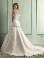 9127 Champagne/Ivory/Cafe/Silver back