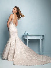 9203 Champagne/Ivory/Silver back