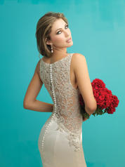 9252 Now on Sale Ivory/Silver back