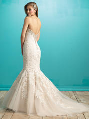 9266 Champagne/Ivory/Silver back