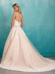 9319 Champagne/Ivory/Silver back