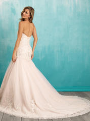 9325 Champagne/Ivory/Silver back