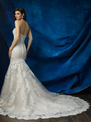 9368 Champagne/Ivory/Silver back