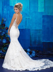 9401 Ivory/Nude/Silver back