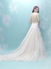9461 Antique/Ivory/Nude/Silver back