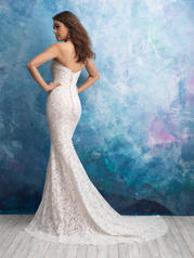 9566 Nude/Ivory/Silver back