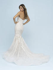 9601 Nude/Champagne/Ivory back