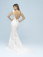 9607 Nude/Ivory/Nude/Silver back