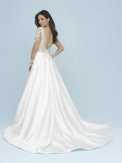 9614 Ivory/Nude/Silver back