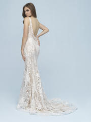 9618 Nude/Champagne/Ivory back