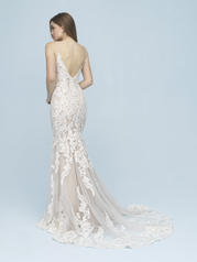 9624 Nude/Champagne/Ivory back