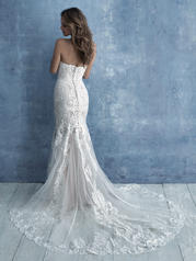 9727 Nude/Champagne/Ivory back