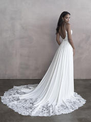 9807LW Ivory/Champagne/Nude back