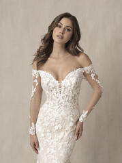 9863L Champagne/Ivory/Nude front