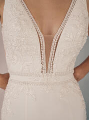 MJ761 Ivory/Nude detail